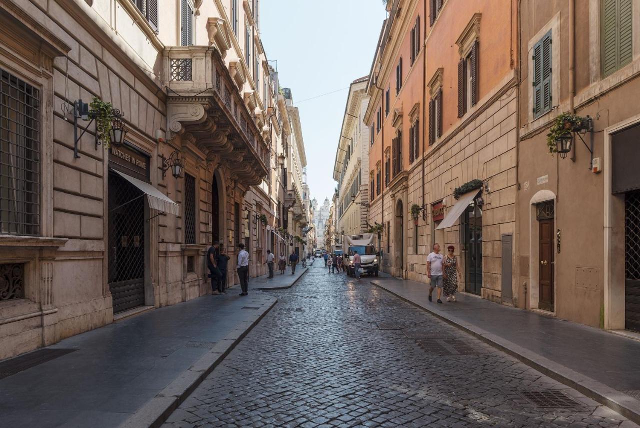 Fontanella Borghese Apartment Roma Esterno foto