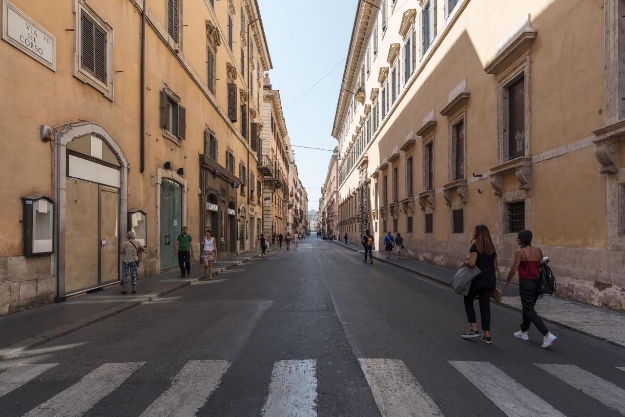 Fontanella Borghese Apartment Roma Esterno foto